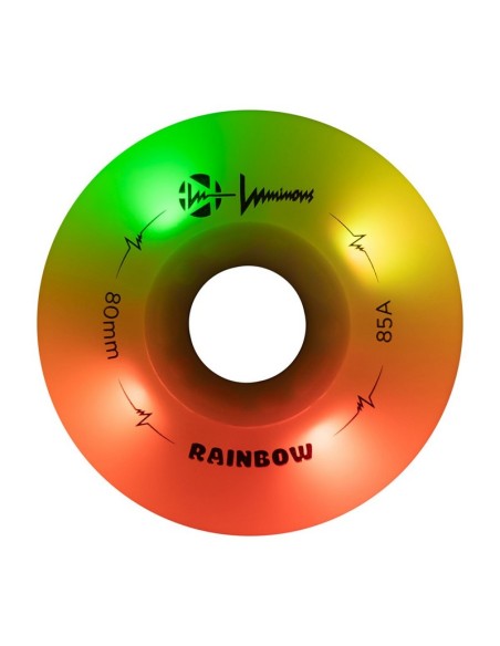 RUEDAS LUMINOUS LED RAINBOW