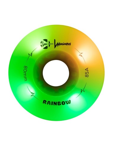 RUEDAS LUMINOUS LED RAINBOW