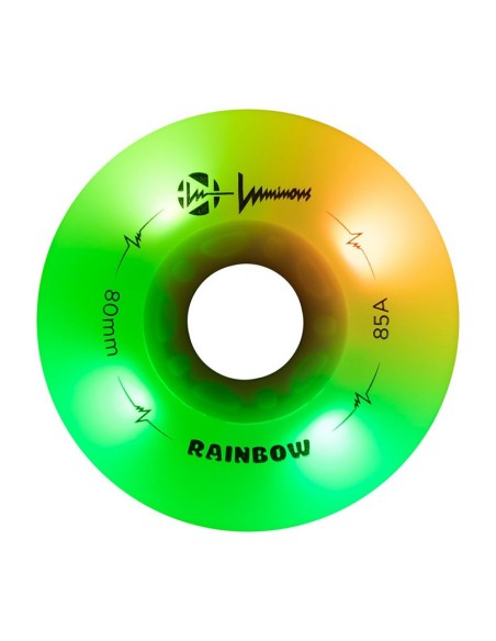 RUEDAS LUMINOUS LED RAINBOW