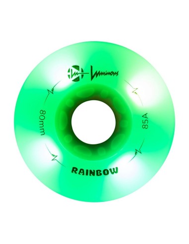 RUEDAS LUMINOUS LED RAINBOW