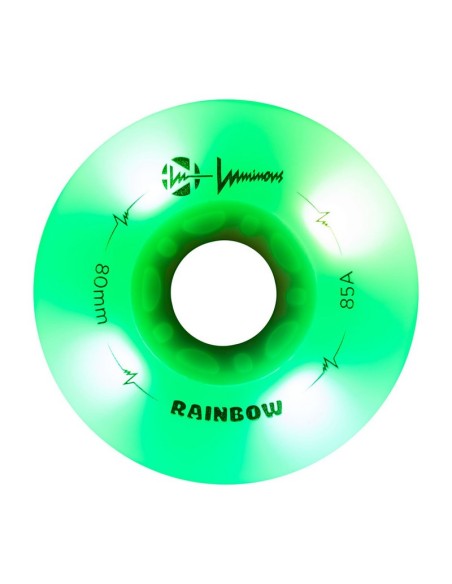 RUEDAS LUMINOUS LED RAINBOW