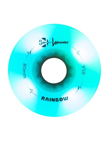 RUEDAS LUMINOUS LED RAINBOW