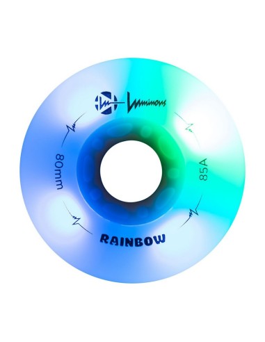 RUEDAS LUMINOUS LED RAINBOW
