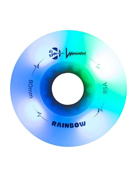 RUEDAS LUMINOUS LED RAINBOW