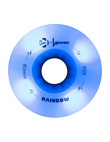 RUEDAS LUMINOUS LED RAINBOW