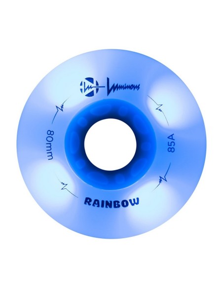 RUEDAS LUMINOUS LED RAINBOW