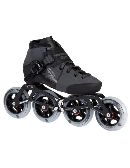 powerslide triple x evo dark grey ajustable