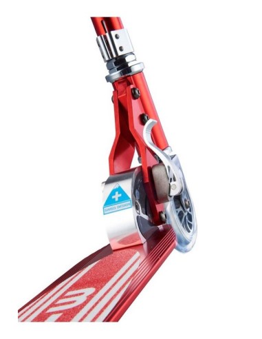 micro scooter rojo