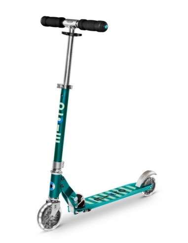 micro patinete sprite aqua led