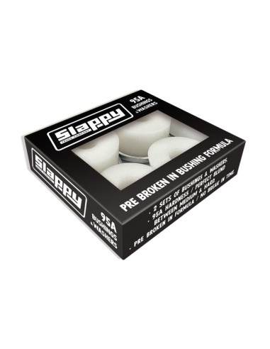 SLAPPY BUSHINGS 95A GOMAS PARA EJES DE SKATEBOARD
