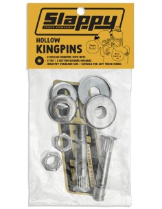 SLAPPY STANDARD HOLLOW KINGPINS PARA EJES DE SKATEBOARD