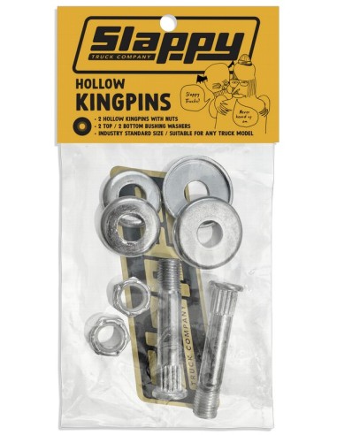SLAPPY STANDARD HOLLOW KINGPINS PARA EJES DE SKATEBOARD