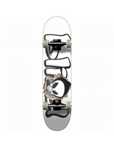 SKATE COMPLETO BLIND CLASSIC BUST OUT REAPER WHITE 7.75 PULGADAS