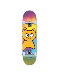 SKATE COMPLETO MEOW BIG CAT TIE DYE 8 PULGADAS