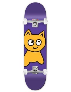 SKATE COMPLETO MEOW BIG CAT PURPLE 8.25 PULGADAS