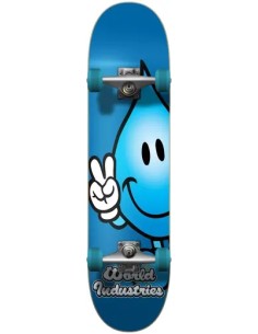 SKATE COMPLETO WORLD INDUSTRIES WET WILLY WRAP MULTI 7.75 PULGADAS