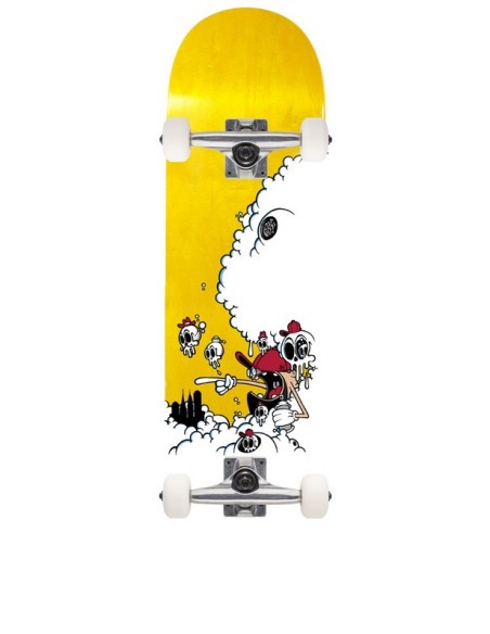 SKATE COMPLETO PUSH GORM BOBERG CLOUDS GUEST 8.25 PULGADAS