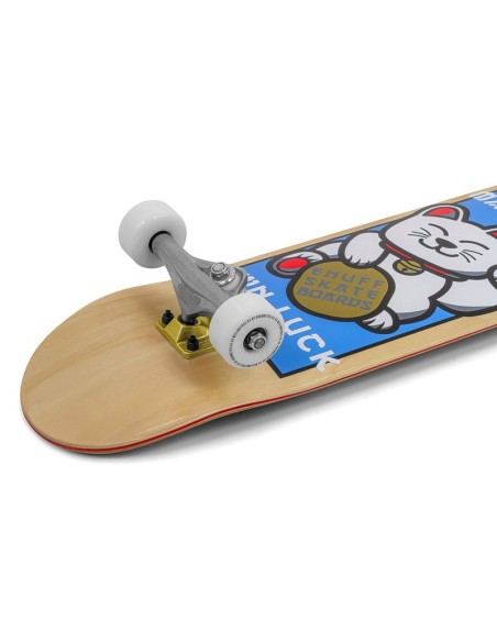 TABLA ENUFF LUCKY CAT NATURAL DE 7 CAPAS DE ARCE 7,25 PULGADAS