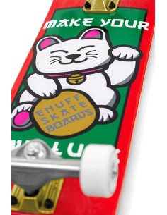 skate-completo-enuff-lucky-cat-rojo-8 2
