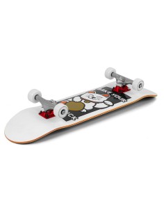 SKATE COMPLETO ENUFF LUCKY CAT BLANCO 8 PULGADAS 2
