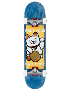 SKATE COMPLETO ENUFF LUCKY CAT AZUL 7.25 PULGADAS