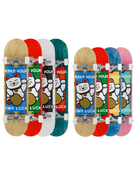 SKATEBOARD COMPLETO ENUFF LUCKY CAT
