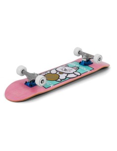 SKATE COMPLETO ENUFF LUCKY CAT ROSA 7.25 PULGADAS 2
