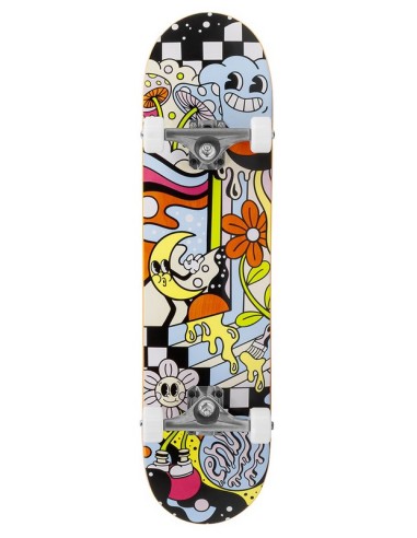 SKATE COMPLETO ENUFF MELTWORLD DAZED 7.75 PULGADAS