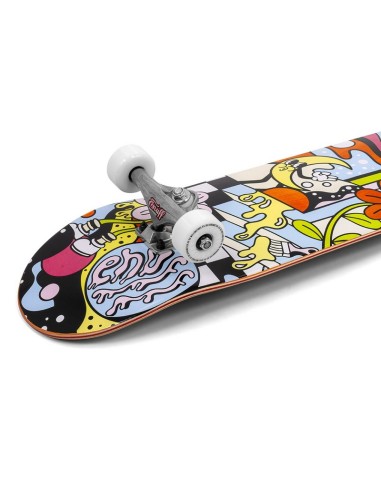 TABLA ENUFF MELTWORLD DAZED 7.75 DE 7 CAPAS DE ARCE