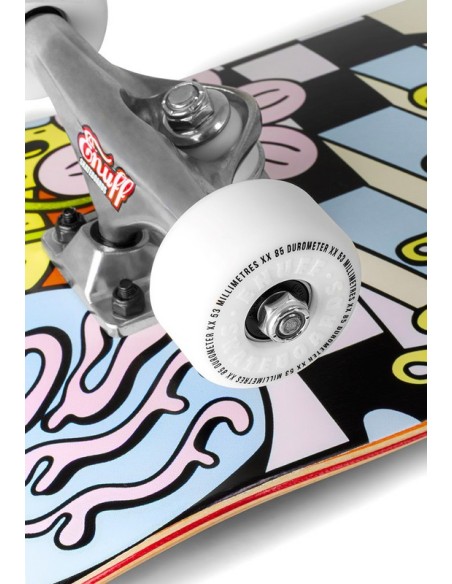 EJES ENUFF DECADE PRO DEL SKATE MELTWORLD DAZED