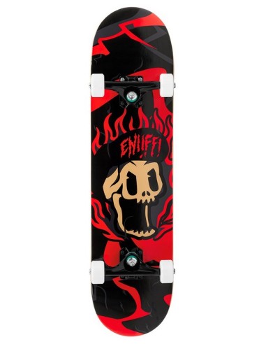 SKATE COMPLETO ENUFF PYRO III ROJO 7.75 PULGADAS