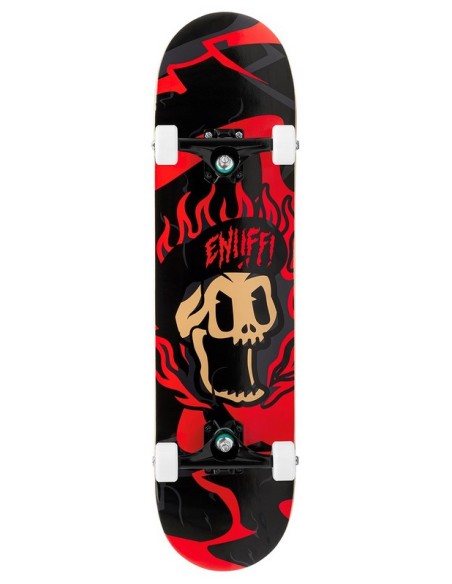 SKATE COMPLETO ENUFF PYRO III ROJO 7.75 PULGADAS