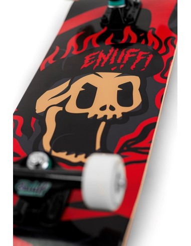 SKATE ENUFF PYRO III ROJO 7.75 PARA STREET Y SKATEPARK