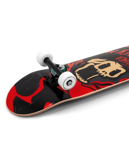TABLA ENUFF PYRO III ROJO DE 7 CAPAS DE ARCE