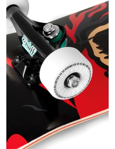 EJES ENUFF DECADE PRO DEL SKATE PYRO III ROJO