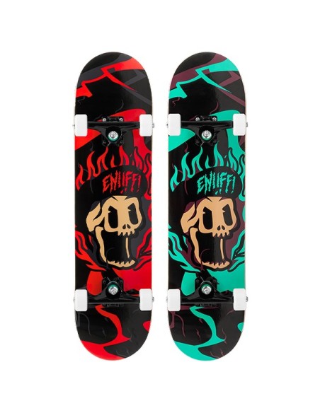 SKATEBOARD COMPLETO ENUFF PYRO III ROJO 7.75