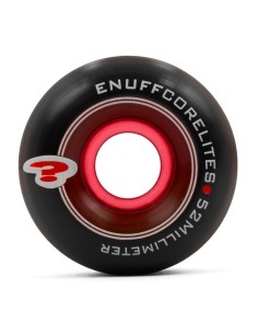 RUEDAS ENUFF CORELITES 52 MM 101A PARA SKATEBOARD blanco azul 2