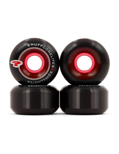 RUEDAS ENUFF CORELITES 52 MM 101A NEGRO