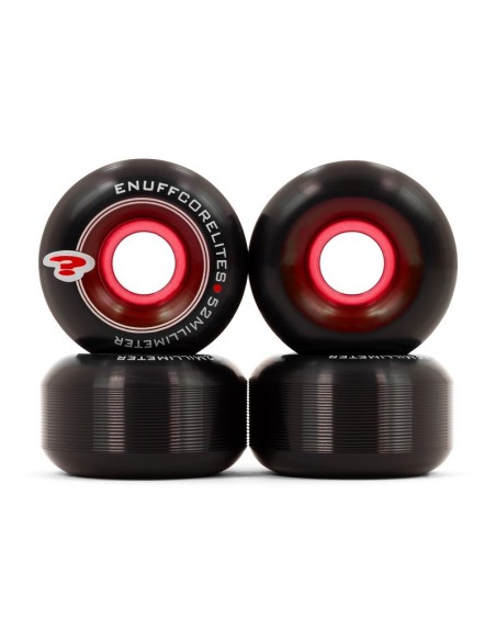 RUEDAS ENUFF CORELITES 52 MM 101A NEGRO