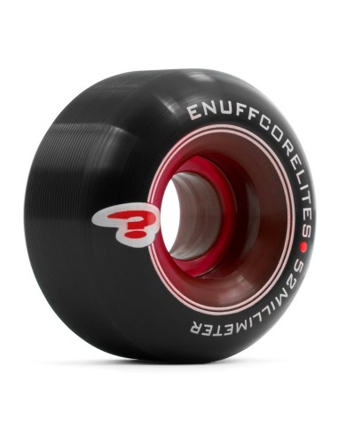RUEDAS ENUFF CORELITES 52 MM 101A NEGRO angulo