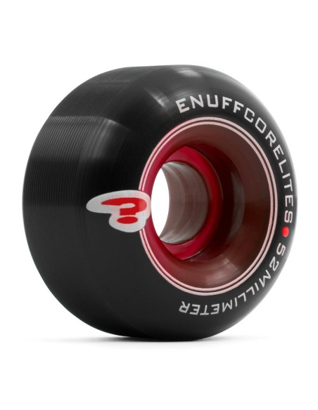 RUEDAS ENUFF CORELITES 52 MM 101A NEGRO angulo