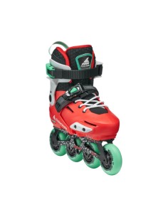 PATINES ROLLERBLADE APEX RED MINT JUNIOR 2