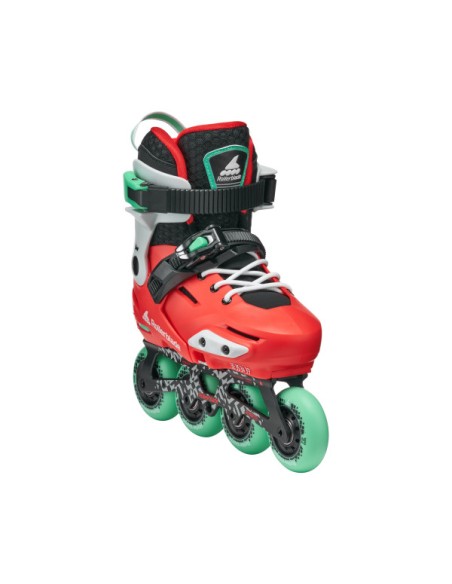 ROLLERBLADE APEX RED MINT PATINES FREESTYLE PARA NIÑOS