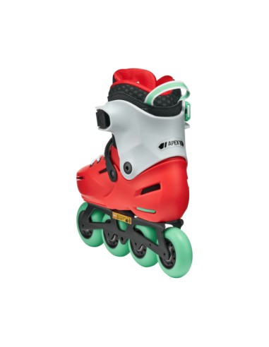 PATINES INFANTILES ROLLERBLADE APEX RED MINT VISTA POSTERIOR