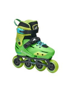 PATINES ROLLERBLADE APEX RED MINT JUNIOR
