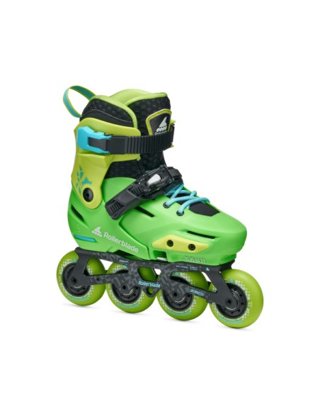 PATINES ROLLERBLADE APEX RED MINT JUNIOR