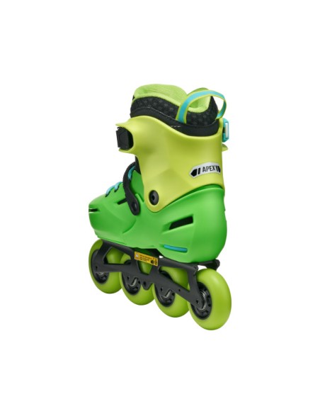 PATINES INFANTILES ROLLERBLADE APEX RED MINT VISTA POSTERIOR
