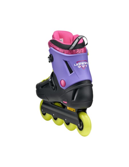Vista frontal patines freeskate Rollerblade Lightning TRS