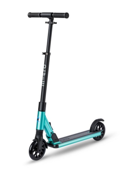 Patinete Micro Sprite Suspension Aqua de dos ruedas con amortiguación delantera