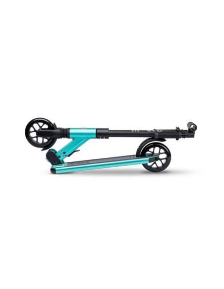 Micro Sprite Suspension Aqua vista lateral con ruedas de 145 mm